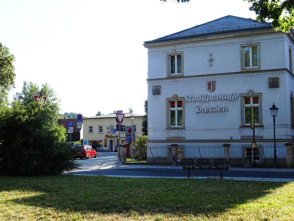 Appartement Alte Kelterei à Dresde Extérieur photo
