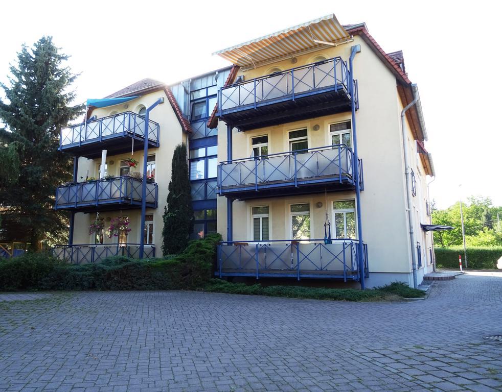 Appartement Alte Kelterei à Dresde Extérieur photo