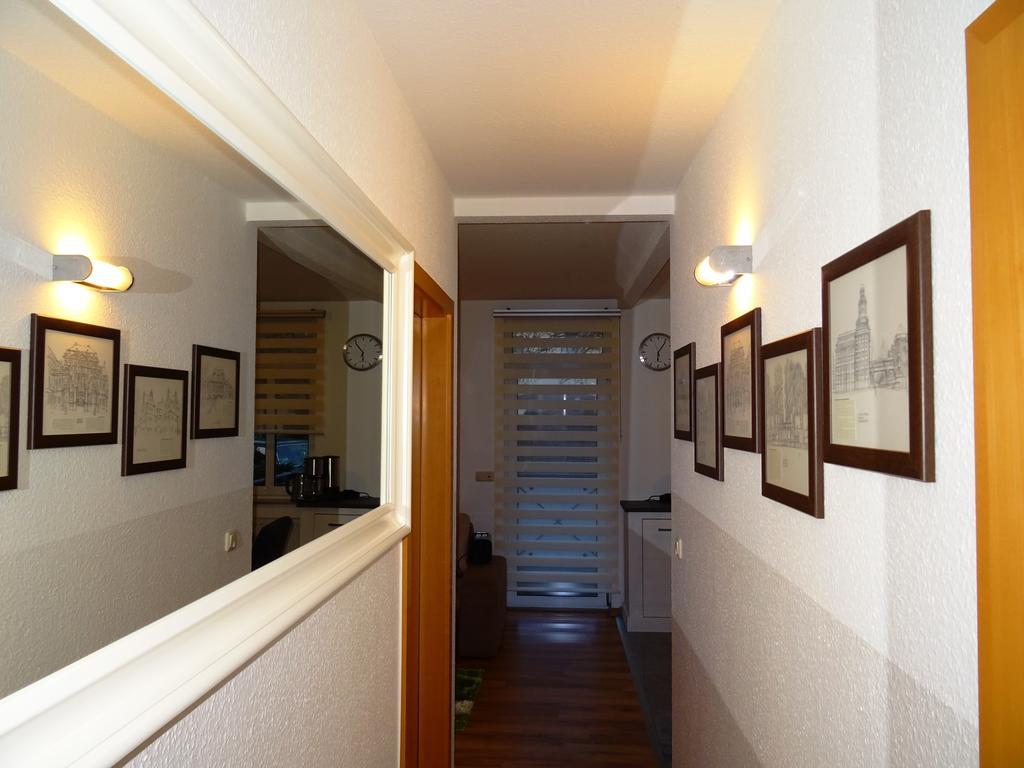 Appartement Alte Kelterei à Dresde Extérieur photo