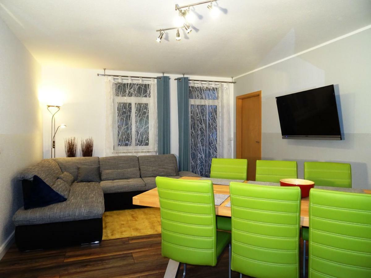 Appartement Alte Kelterei à Dresde Extérieur photo